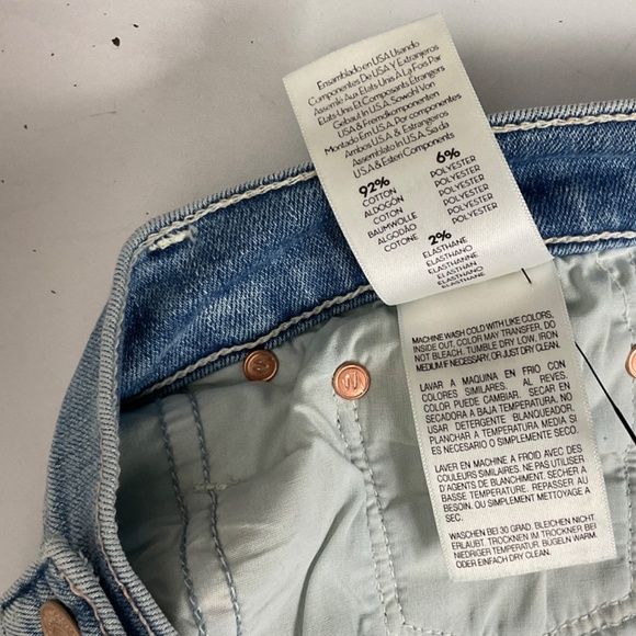 MOTHER The Tomcat Bermuda Shorts NWT - Picture 9 of 10